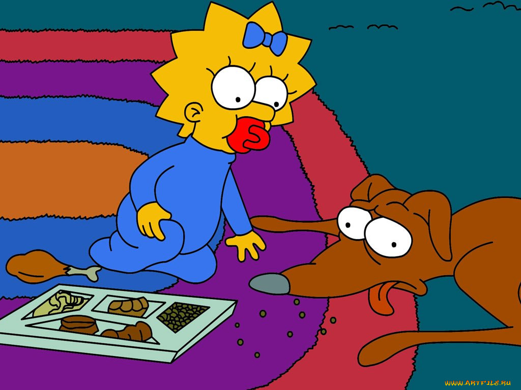 , the, simpsons